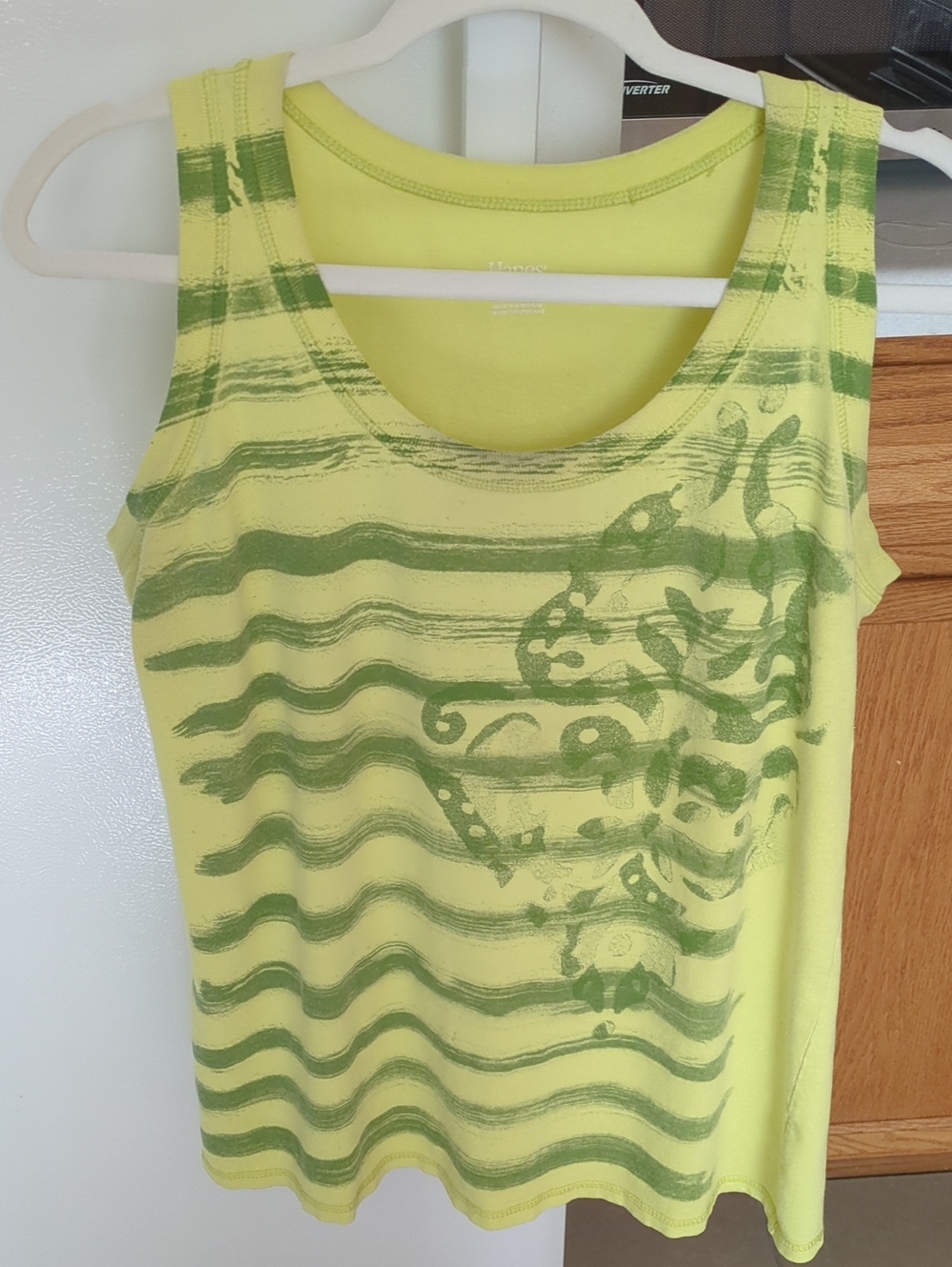 Hanes Large Tank
